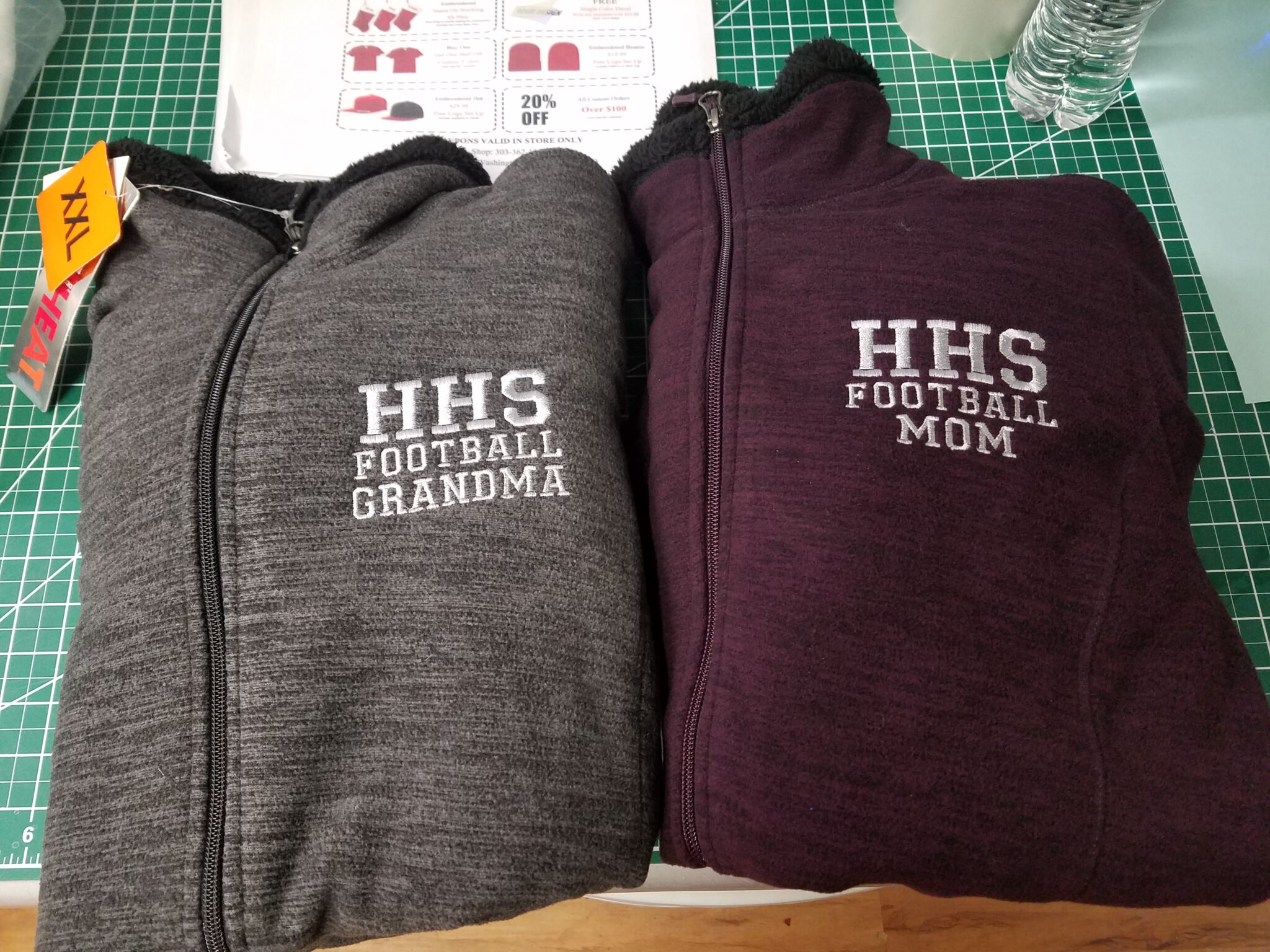 Personalized logo embroidery Thornton