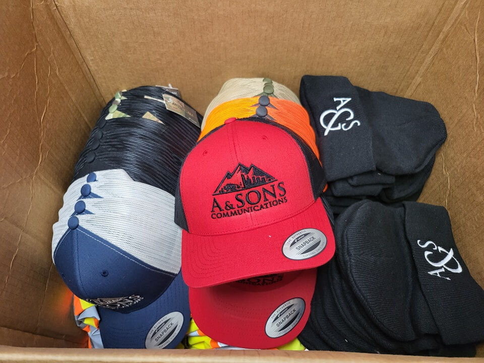 High-quality custom embroidery near Northglenn