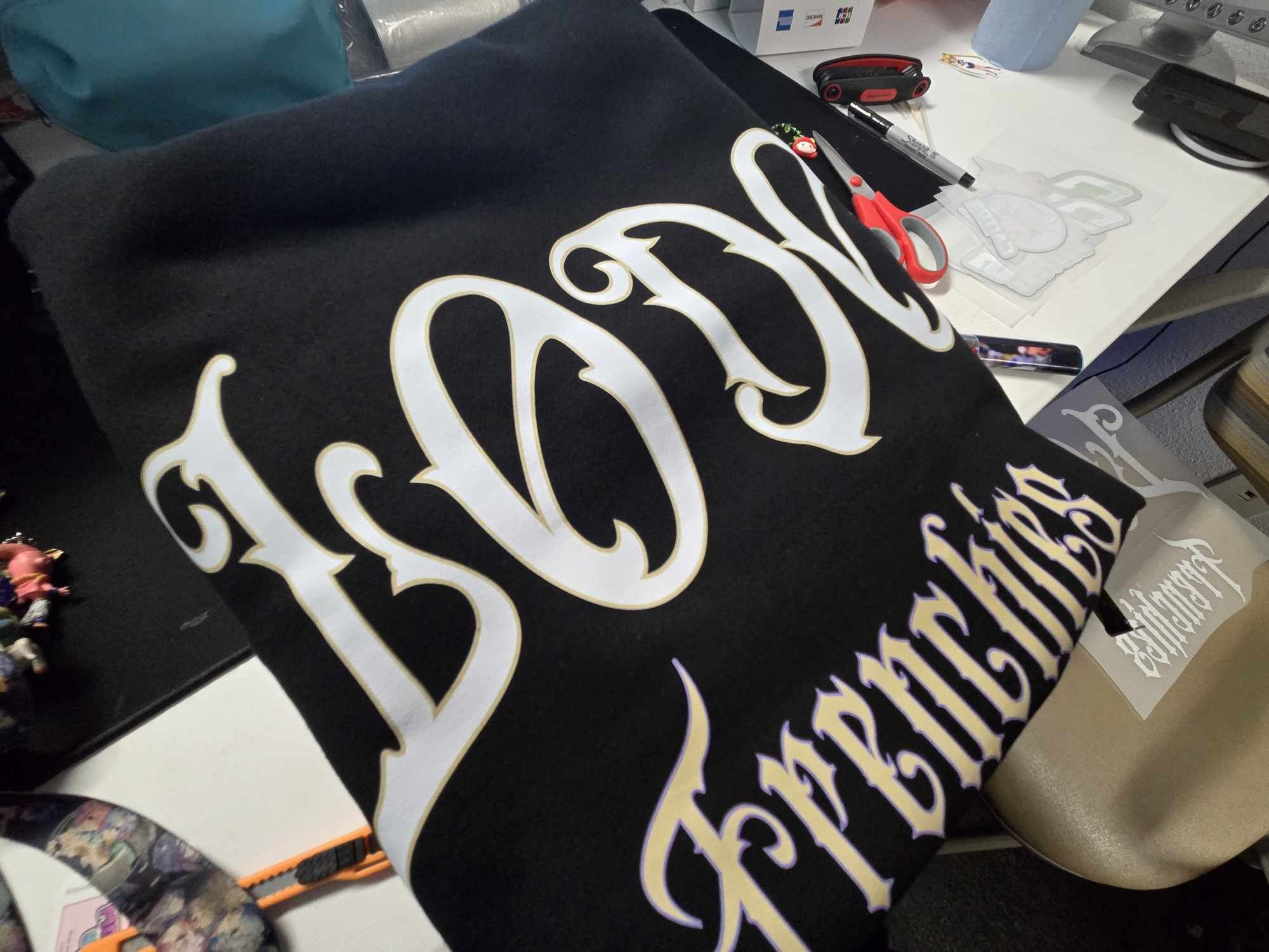 High-quality custom t-shirts by Caitos Customs