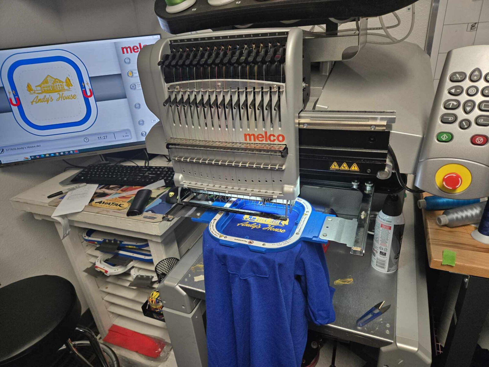Fast embroidery services near Commerce City