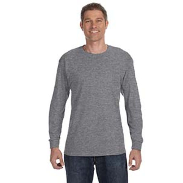 Gildan 100% Cotton Long-Sleeve T-Shirt Thumbnail