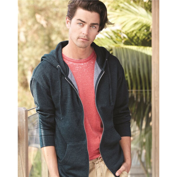 Independent Trading Co. Midweight Full-Zip Hoodie SS4500Z Thumbnail
