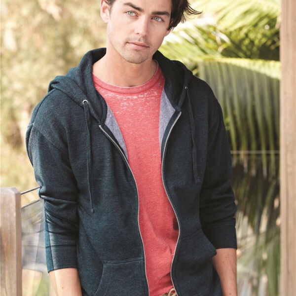 Independent Trading Co. Midweight Full-Zip Hoodie SS4500Z Thumbnail
