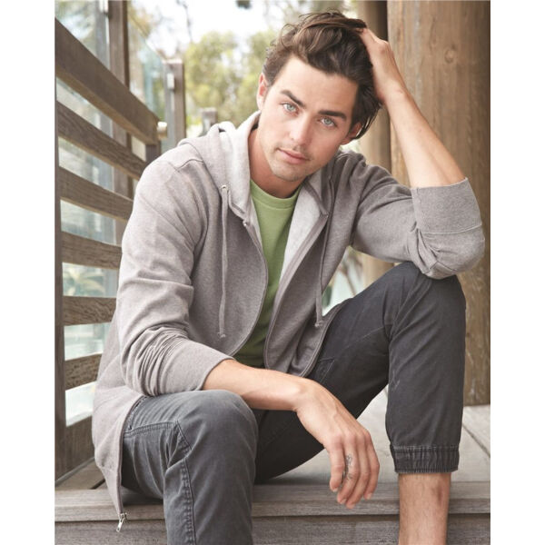 Independent Trading Co. - Heavyweight ZIP Hoodie IND4000Z Thumbnail