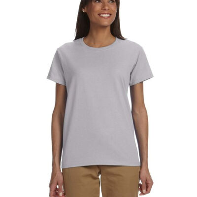 Gildan 100% Cotton Ladies T-Shirt Thumbnail