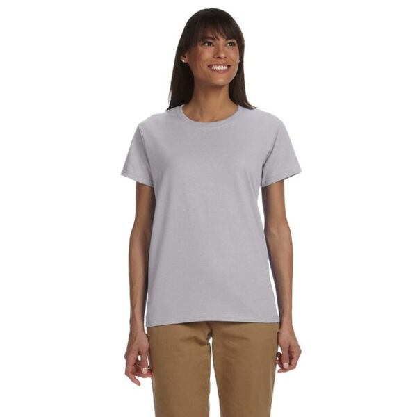 Gildan 100% Cotton Ladies T-Shirt Thumbnail