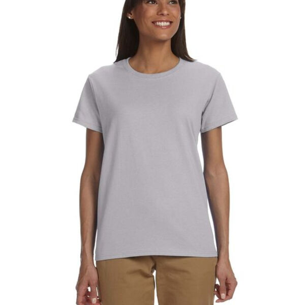 Gildan 100% Cotton Ladies T-Shirt Thumbnail