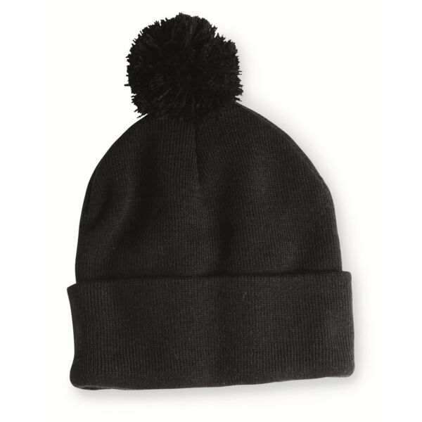 Sportsman Pom-Pom Knit Beanie SP15 Thumbnail
