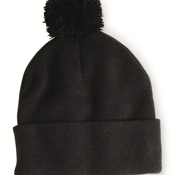 Sportsman Pom-Pom Knit Beanie SP15 Thumbnail