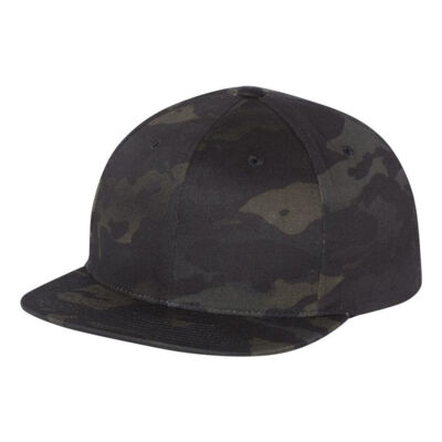 Yupoong Flat Bill Snapback Cap 6089M Thumbnail