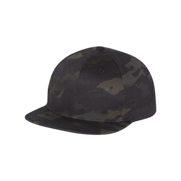 Yupoong Flat Bill Snapback Cap 6089M Thumbnail