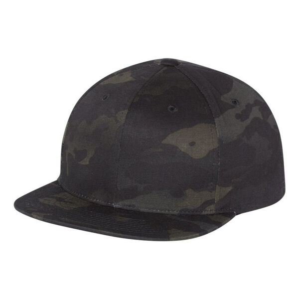 Yupoong Flat Bill Snapback Cap 6089M Thumbnail