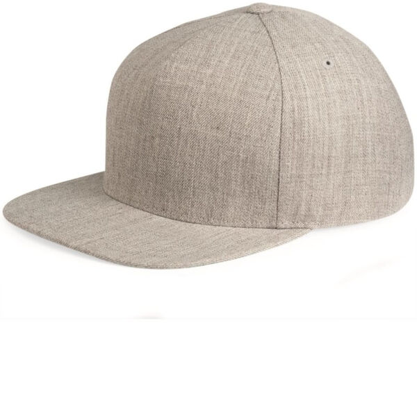 Yupoong Wool Blend Snapback Cap 5089M Thumbnail