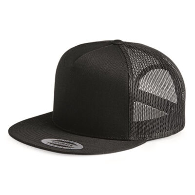 Yupoong Flat Bill Trucker Cap 6006 Thumbnail