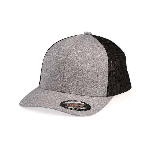 Flexfit Mélange Trucker Cap  6311 Thumbnail