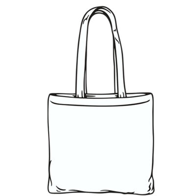 Customer Supplied Canvas Tote Thumbnail