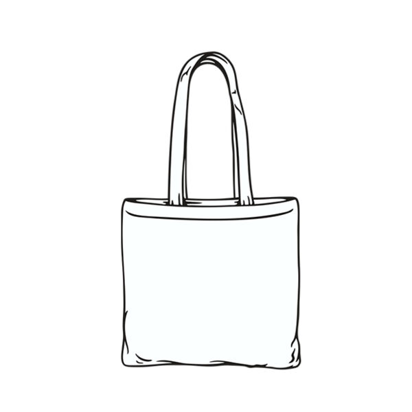 Customer Supplied Canvas Tote Thumbnail