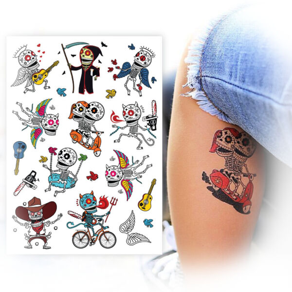 8.5"x11" Temporary Tattoo Sheet Thumbnail