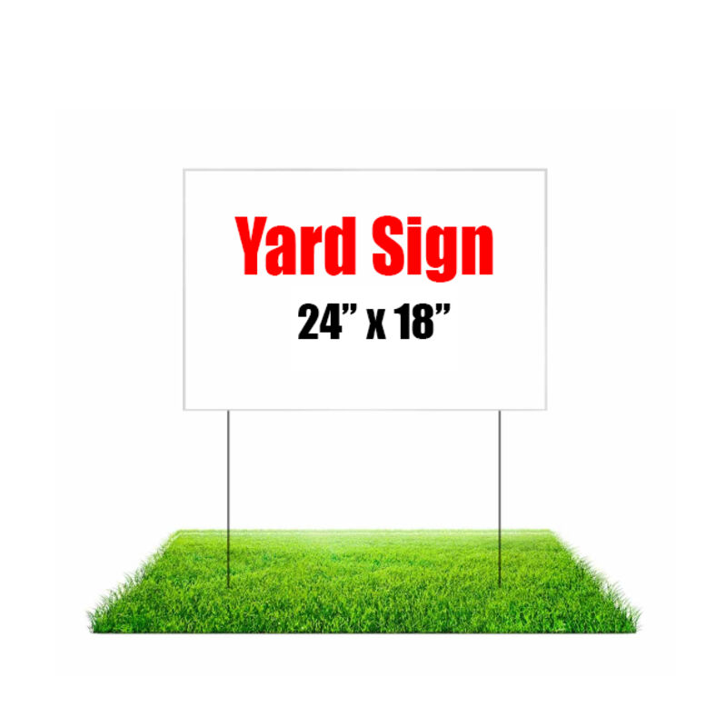 18"x24" Yard Sign Thumbnail