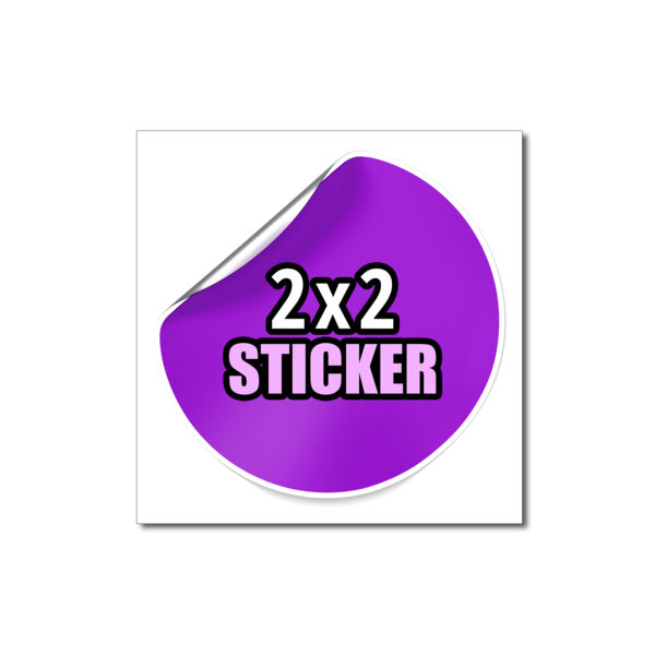 2"x2" Sticker Thumbnail