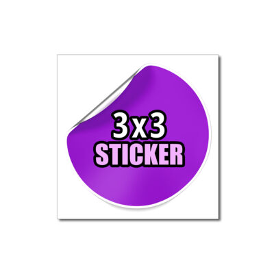 3"x3" Sticker Thumbnail