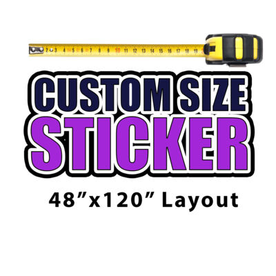 48"x120" (Price per inch)  Thumbnail