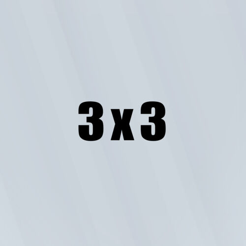 DTF Magic 3"x3" Full Color Digital Transfer 33 3"x3" Full Color Digital Transfer Thumbnail