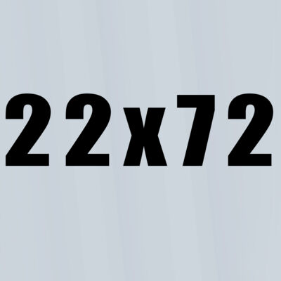 22"x72" Full Color Digital Transfer Thumbnail