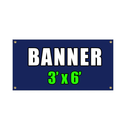 Banner 3' x 6' Thumbnail