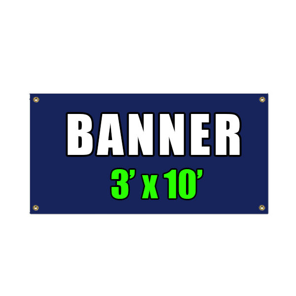 Banner 3' x 10' Thumbnail