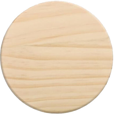 4" Wood Coaster  Thumbnail