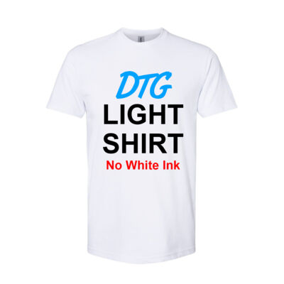 Light DTG Deal - Gildan 100% Cotton 5.3 oz. T-Shirt Thumbnail