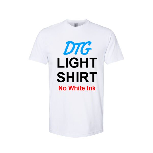 Light DTG Deal - Gildan 100% Cotton 5.3 oz. T-Shirt Thumbnail