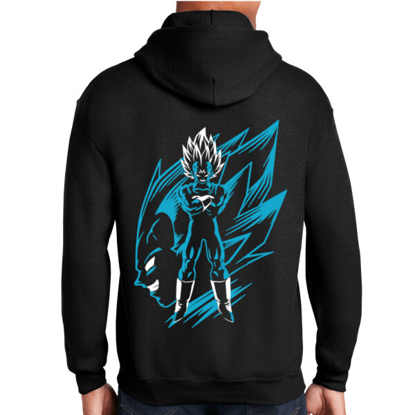 Majin Vegeta Hoodie Thumbnail