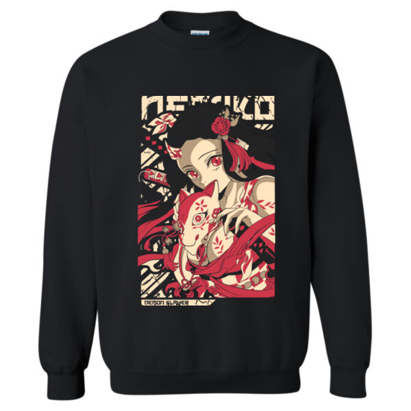 Nezuko Sweatshirt Thumbnail