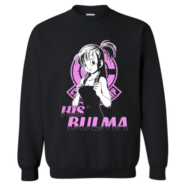 His Bulma Sweatshirt Thumbnail