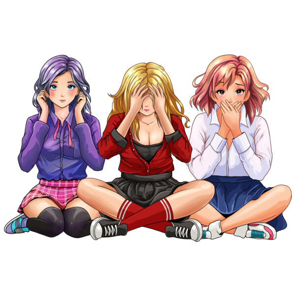 Anime Girls Thumbnail