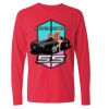 Gildan 100% Cotton Long-Sleeve T-Shirt Thumbnail