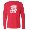 Gildan 100% Cotton Long-Sleeve T-Shirt Thumbnail