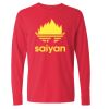 Gildan 100% Cotton Long-Sleeve T-Shirt Thumbnail