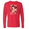 Gildan 100% Cotton Long-Sleeve T-Shirt Thumbnail