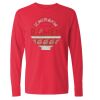 Gildan 100% Cotton Long-Sleeve T-Shirt Thumbnail