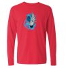 Gildan 100% Cotton Long-Sleeve T-Shirt Thumbnail