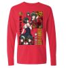 Gildan 100% Cotton Long-Sleeve T-Shirt Thumbnail