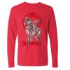 Gildan 100% Cotton Long-Sleeve T-Shirt Thumbnail
