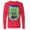 Gildan 100% Cotton Long-Sleeve T-Shirt Thumbnail