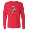 Gildan 100% Cotton Long-Sleeve T-Shirt Thumbnail