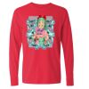 Gildan 100% Cotton Long-Sleeve T-Shirt Thumbnail