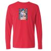 Gildan 100% Cotton Long-Sleeve T-Shirt Thumbnail