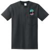 DryBlend ® 50 Cotton/50 Poly Pocket T Shirt Thumbnail